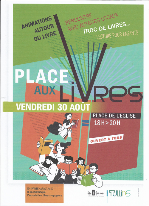 30/08/24 – Place aux livres