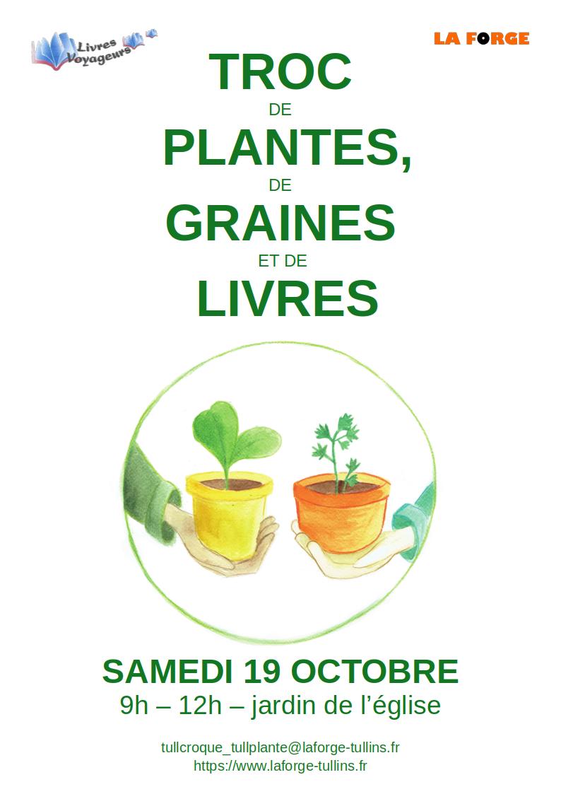 19/10/24 – Troc de plantes, de graines et de livres